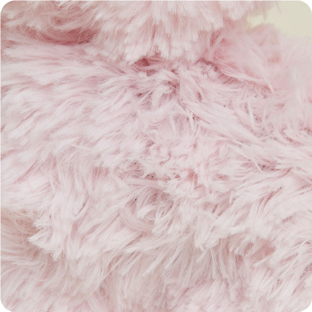 Image 98: Heated Pink Llama Plush Warmies Junior
