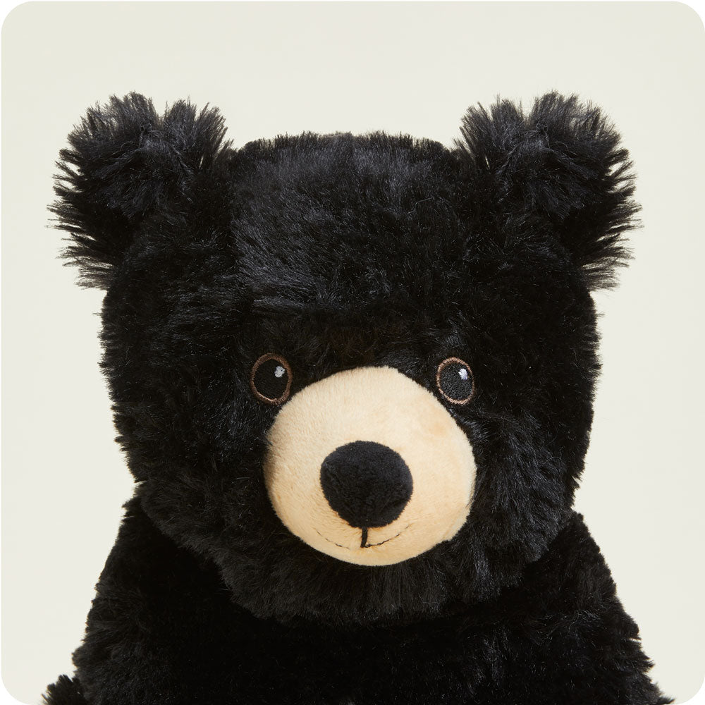 Image 102: Black Bear Stuffed Animal Warmies