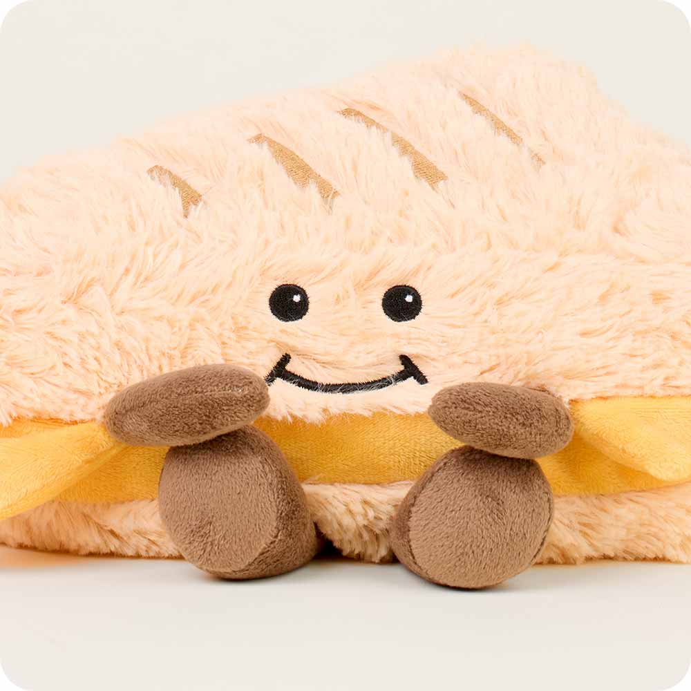 Image 107: Grilled Cheese Stuffed Animal Warmies