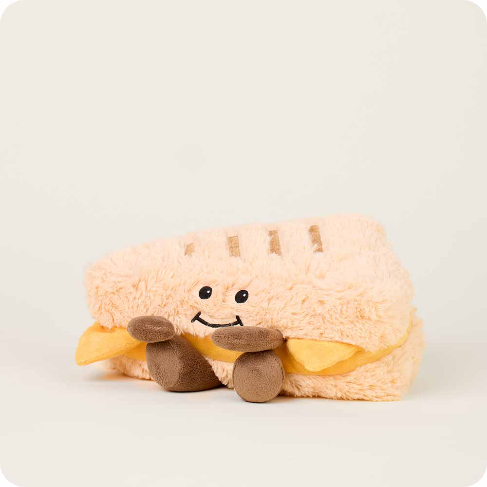 Image 108: Grilled Cheese Stuffed Animal Warmies