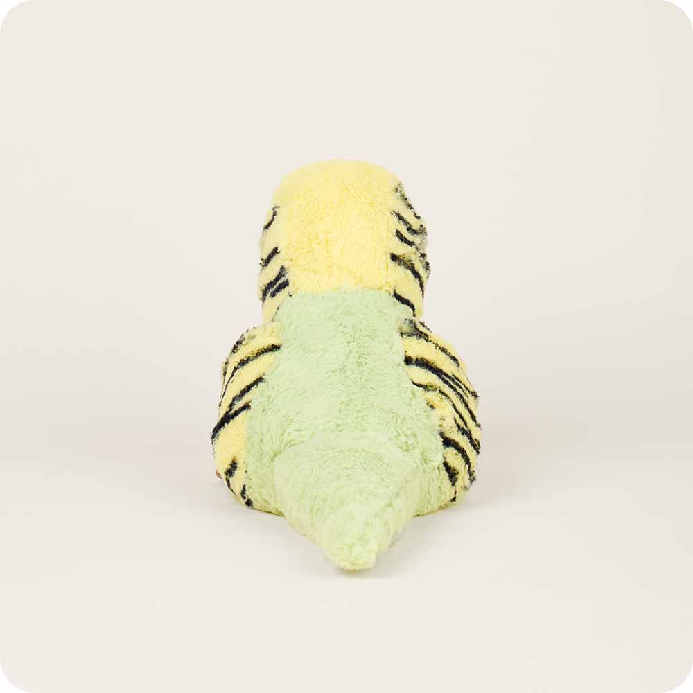 Image 104: Green Parakeet Stuffed Animal Warmies