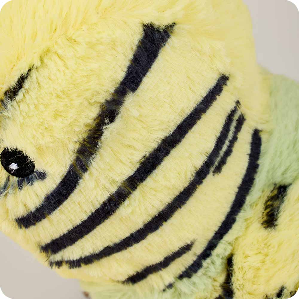 Image 105: Heatable Green Parakeet Stuffed Animal Warmies