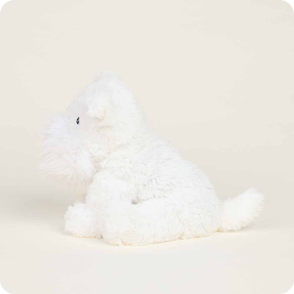 Image 99: Heatable Westie Stuffed Animal Warmies