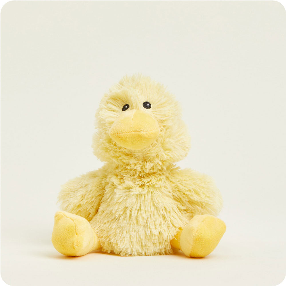 Image 93: Microwavable Duck Stuffed Animal Warmies Junior