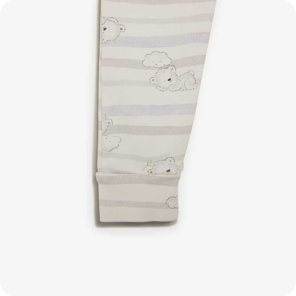 Image 88: Cuddly Bear Themed Pajamas for Kids - Warmies USA