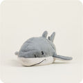 Image 93: Microwavable Shark Stuffed Animal Warmies Junior