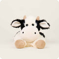 Image 77: Microwavable Laying Down Cow Stuffed Animal Warmies