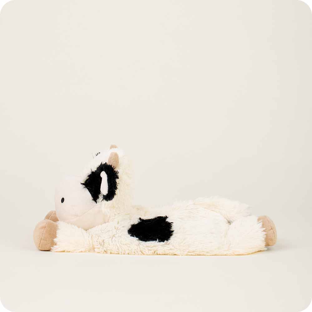 Image 80: Heatable Laying Down Cow Stuffed Animal Warmies