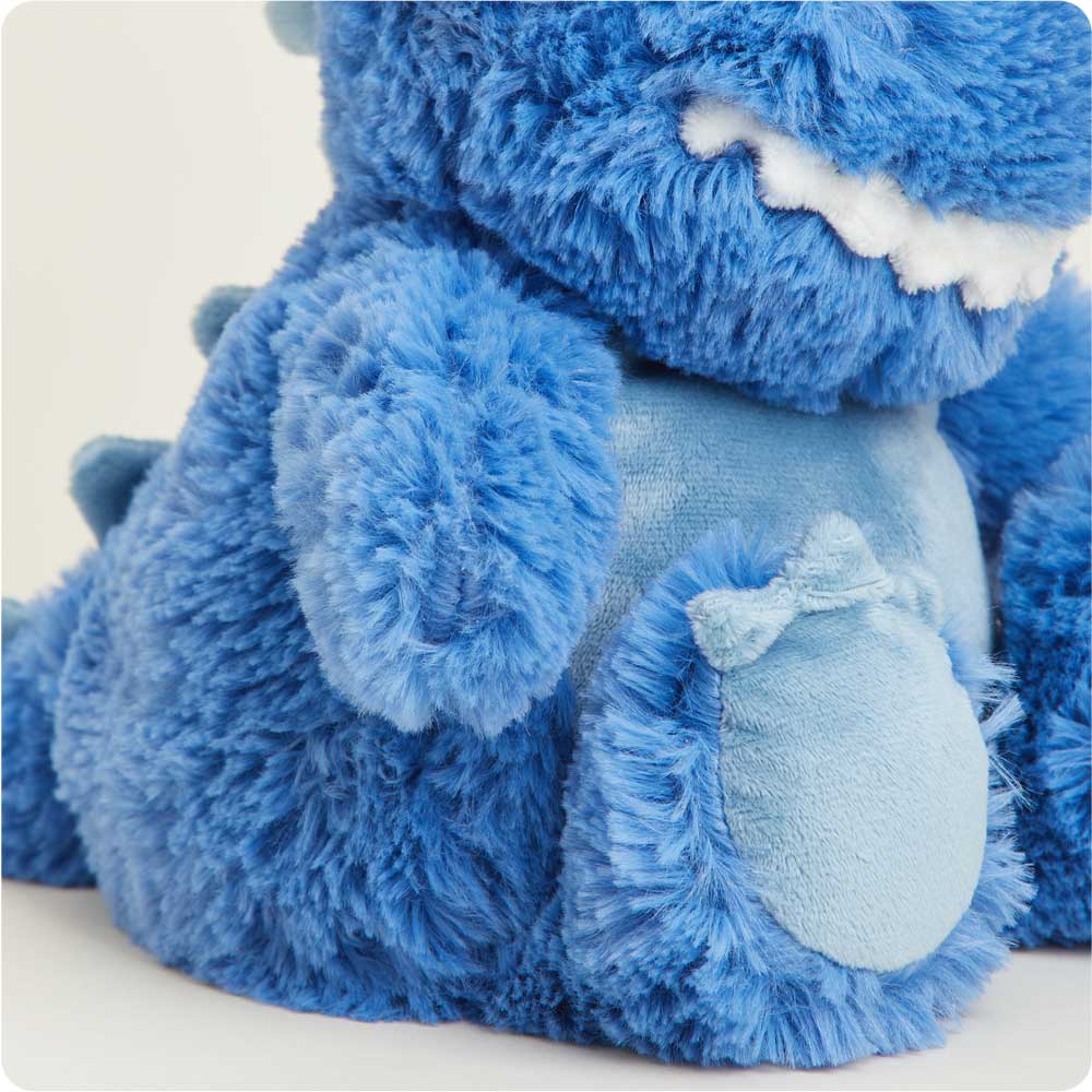 Image 107: Soft Warm Weighted Trex Plush Warmies