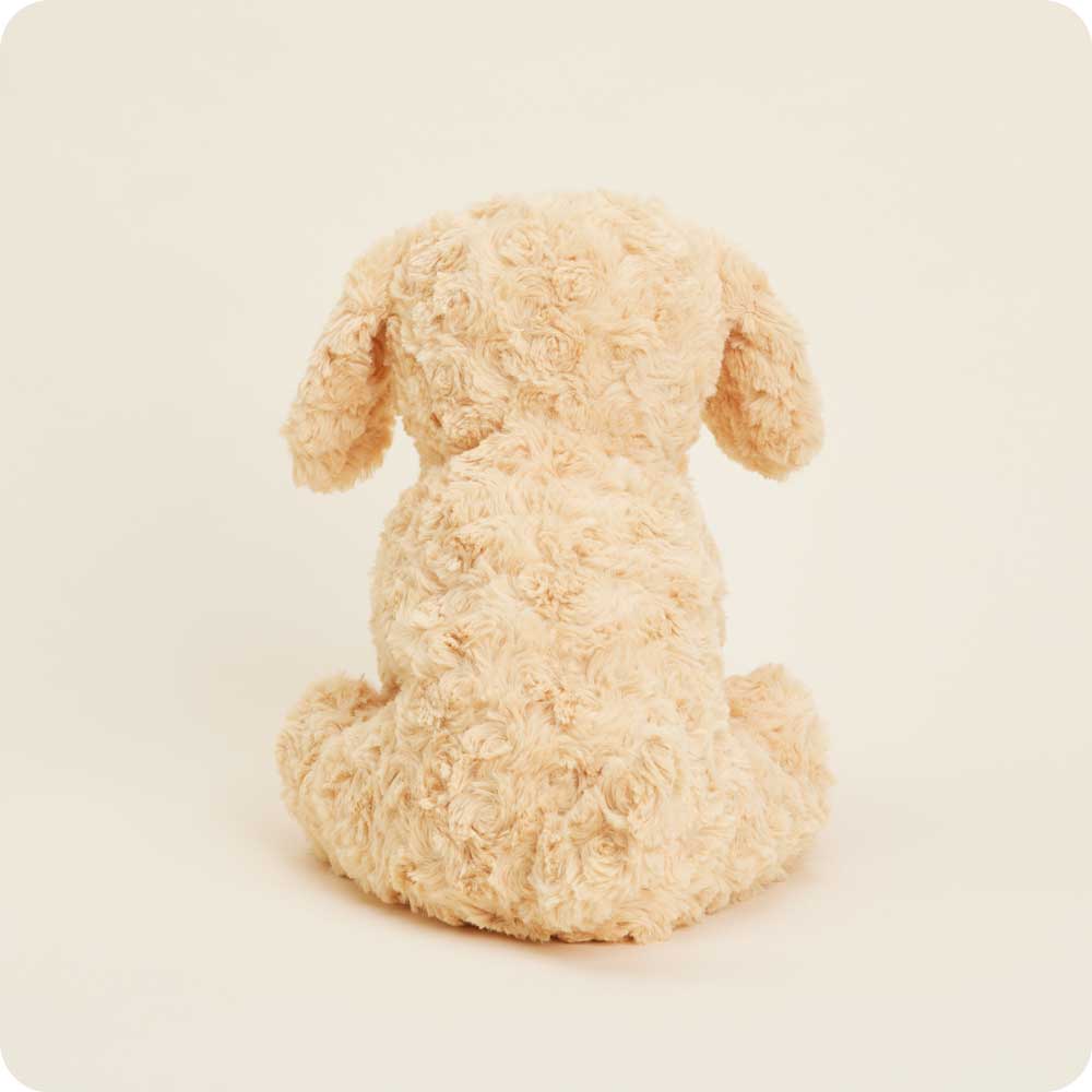 Image 99: Heated Be Mine Golden Dog Plush Warmies