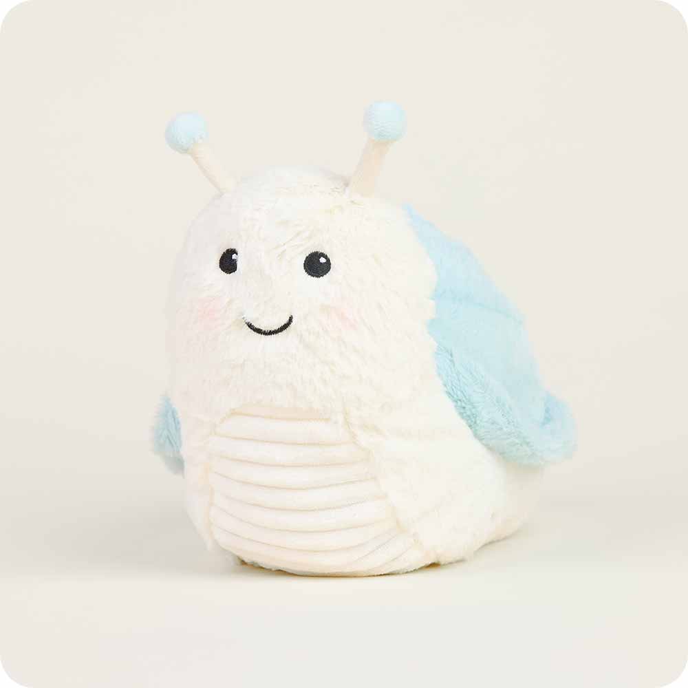 Image 97: Heatable Snail Stuffed Animal Warmie