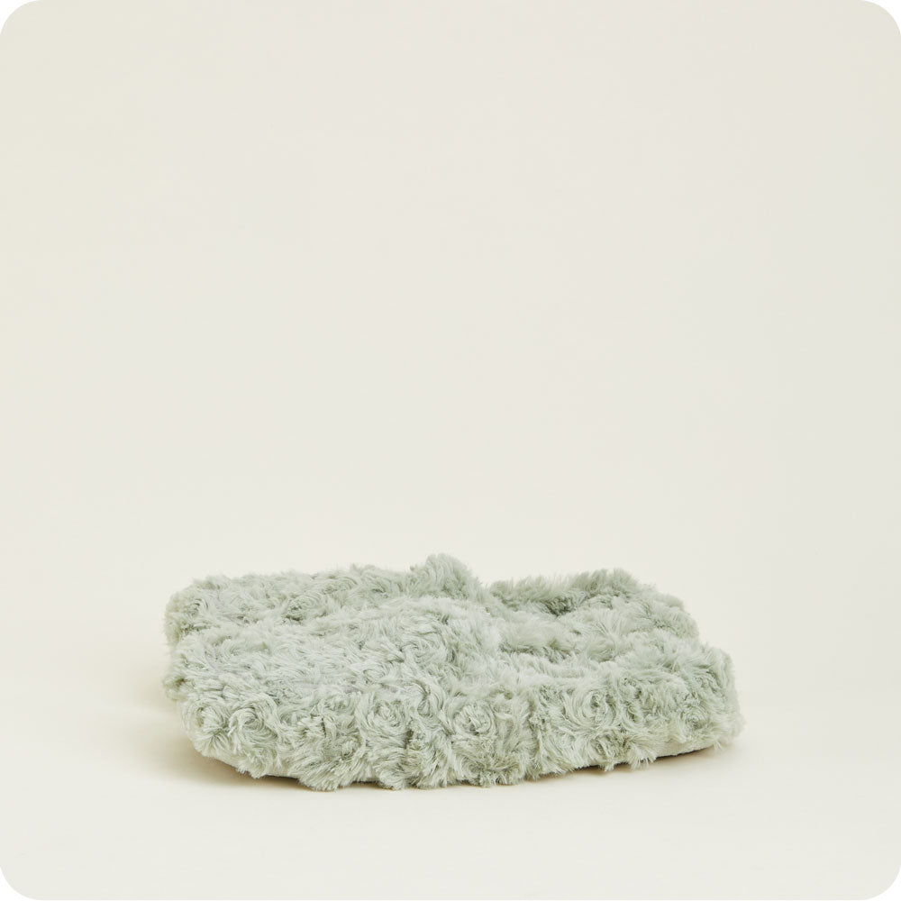 Image 98: Relax with Microwavable Sage Green Slippers