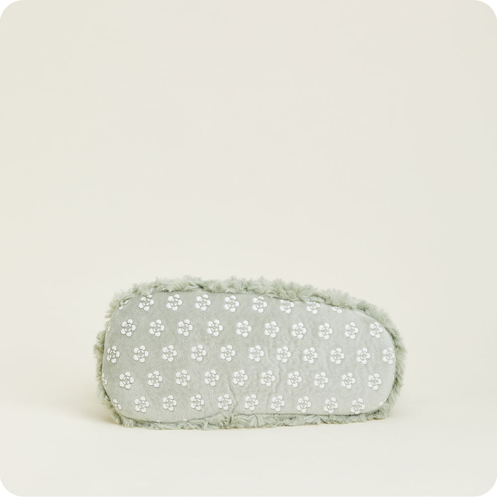 Image 99: Sage Green Warmies Slippers for Comfort