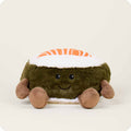 Image 97: Microwavable Salmon Sushi Stuffed Animal Warmies