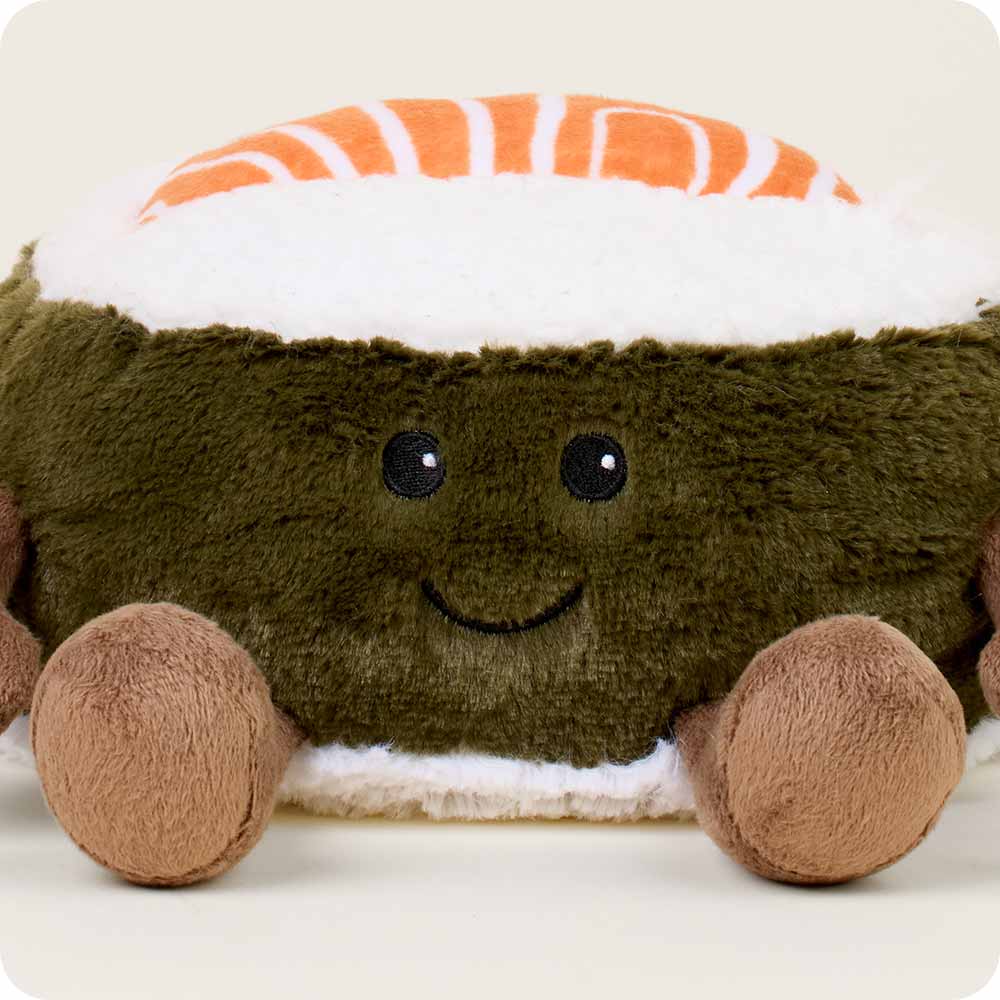 Image 98: Salmon Sushi Stuffed Animal Warmies