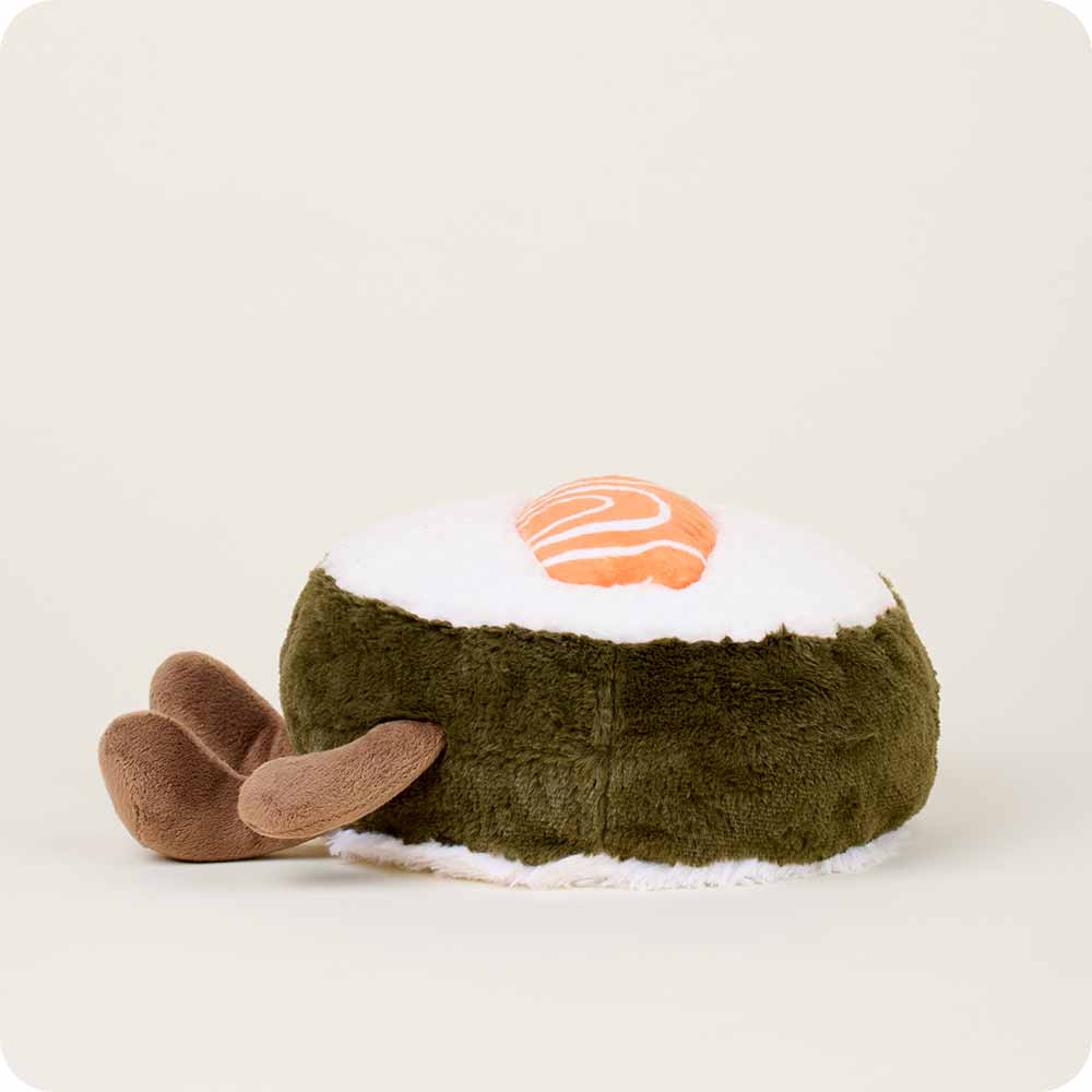 Image 100: Microwavable Salmon Sushi Heating Pad Warmies