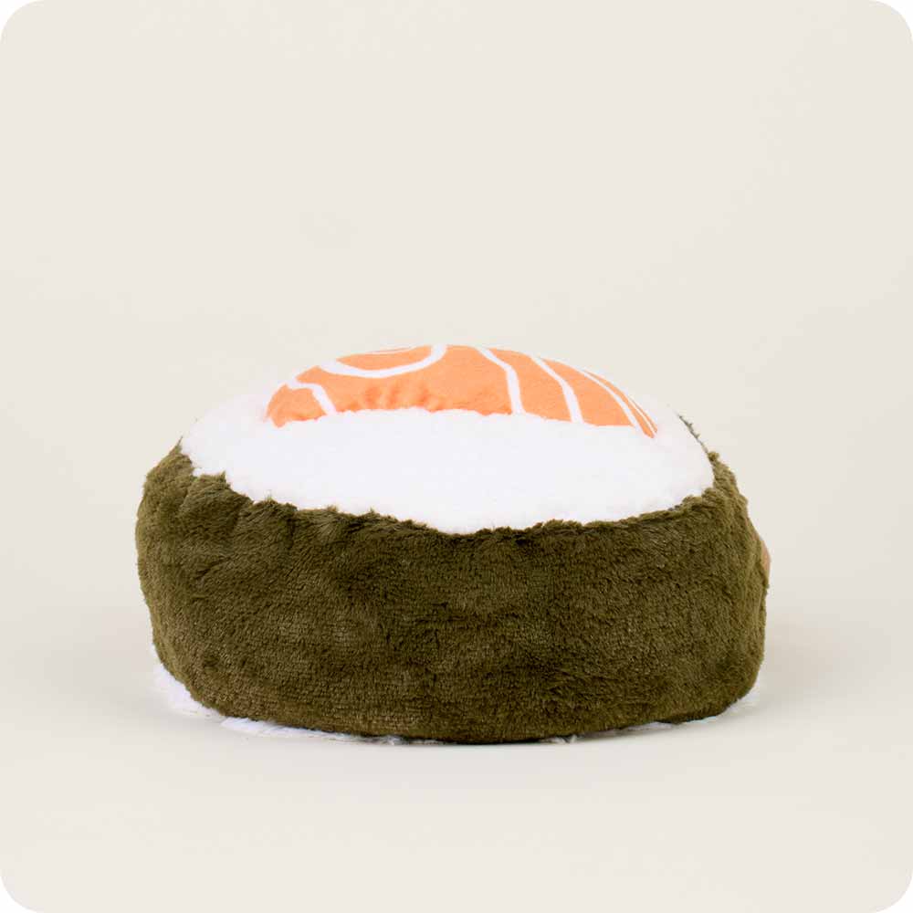 Image 101: Microwavable Salmon Sushi Heating Pad Warmies