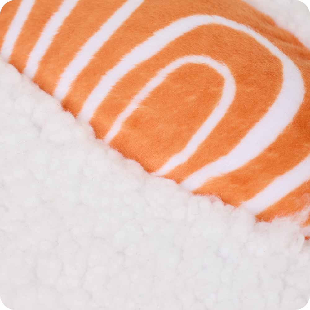 Image 102: Microwavable Salmon Sushi Heating Pad Warmies
