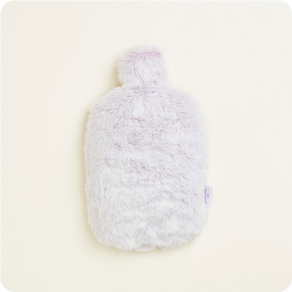 Image 94: Microwavable Marshmallow Lavender Warmies Bottle - Warmies USA