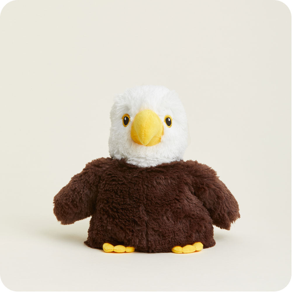 Image 101: Microwavable Eagle Stuffed Animal Warmies