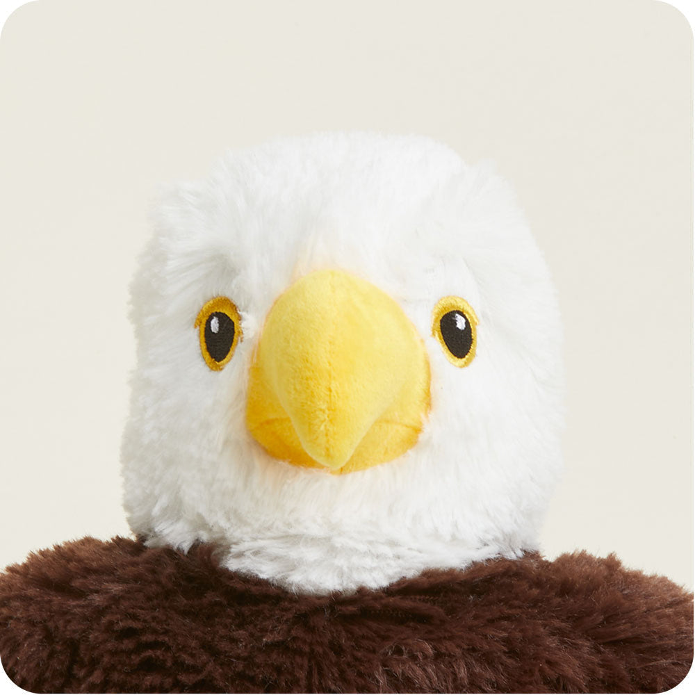 Image 105: Eagle Stuffed Animal Warmies