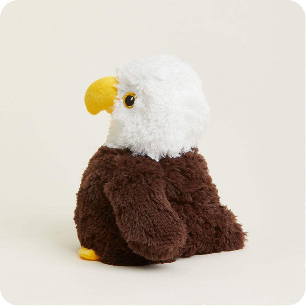 Image 107: Microwavable Eagle Heating Pad Warmies