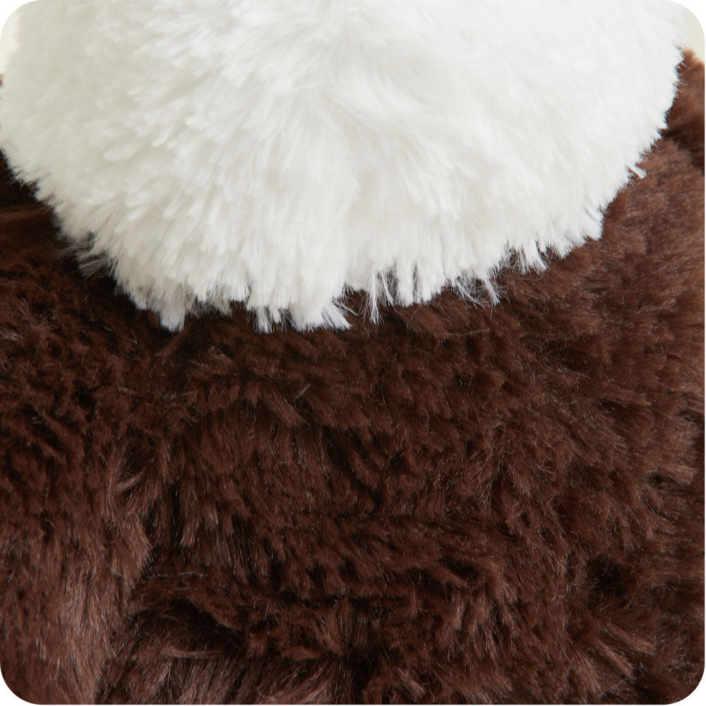 Image 109: Soft Warm Weighted Eagle Plush Warmies