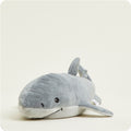 Image 100: Microwavable Shark Stuffed Animal Warmies