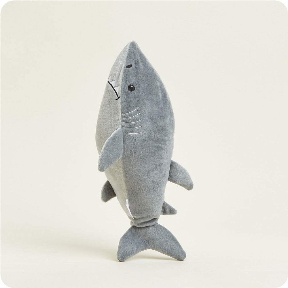 Image 106: Heated Shark Plush Warmies