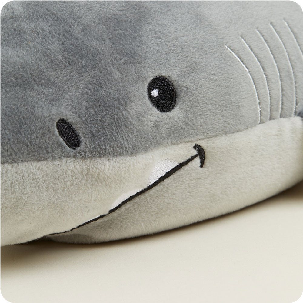 Image 107: Soft Warm Weighted Shark Plush Warmies