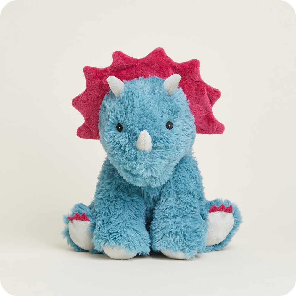 Image 102: Microwavable Triceratops Stuffed Animal Warmies