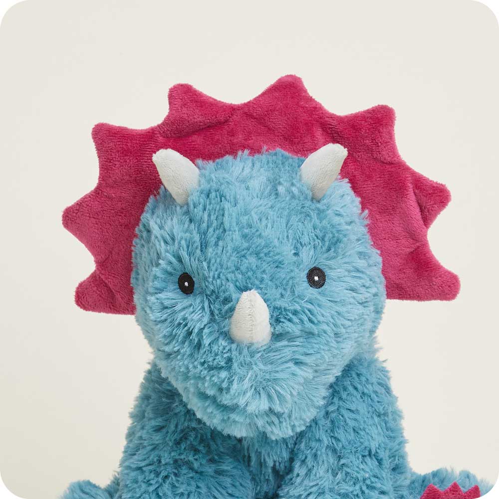 Image 106: Triceratops Stuffed Animal Warmies