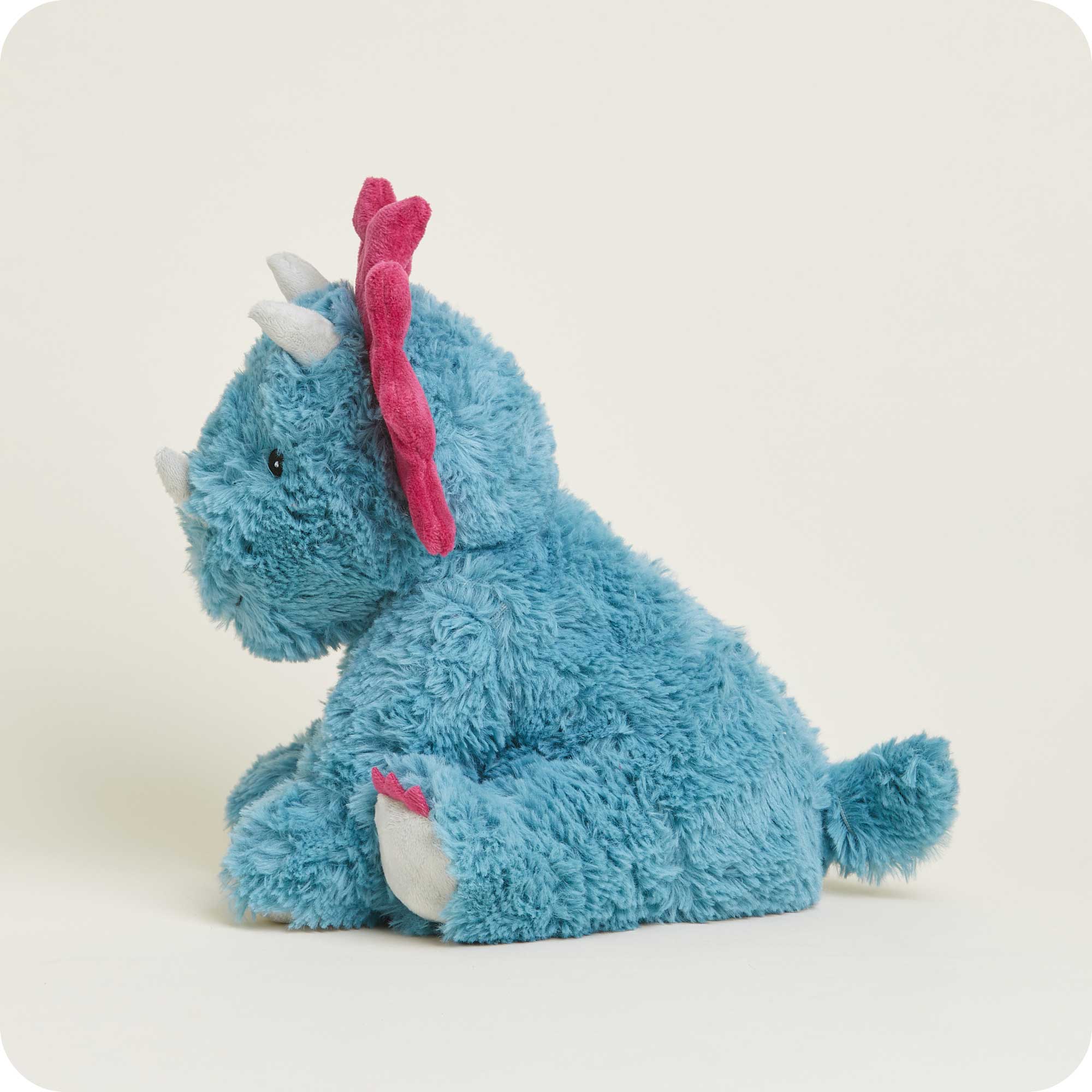 Image 108: Microwavable Triceratops Heating Pad Warmies