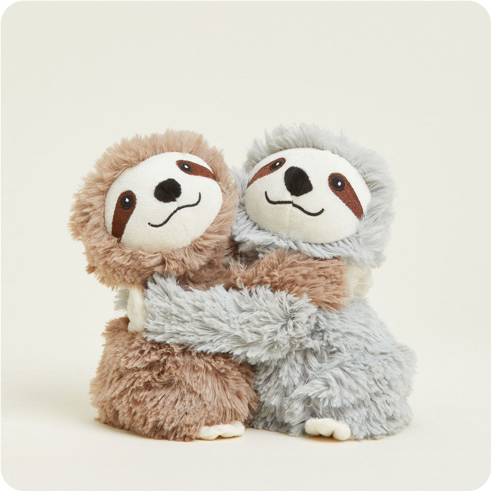 Image 99: Microwavable Sloth Hugs Stuffed Animal Warmies