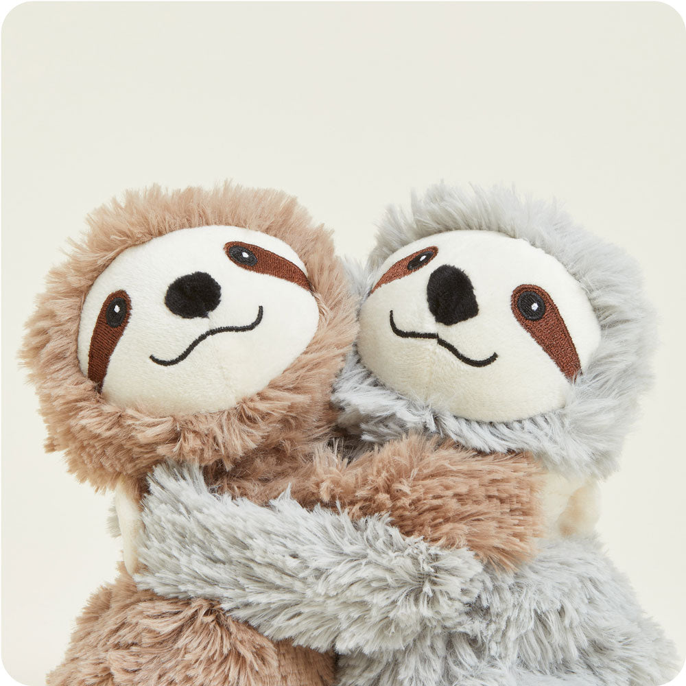 Image 101: Sloth Hugs Stuffed Animal Warmies