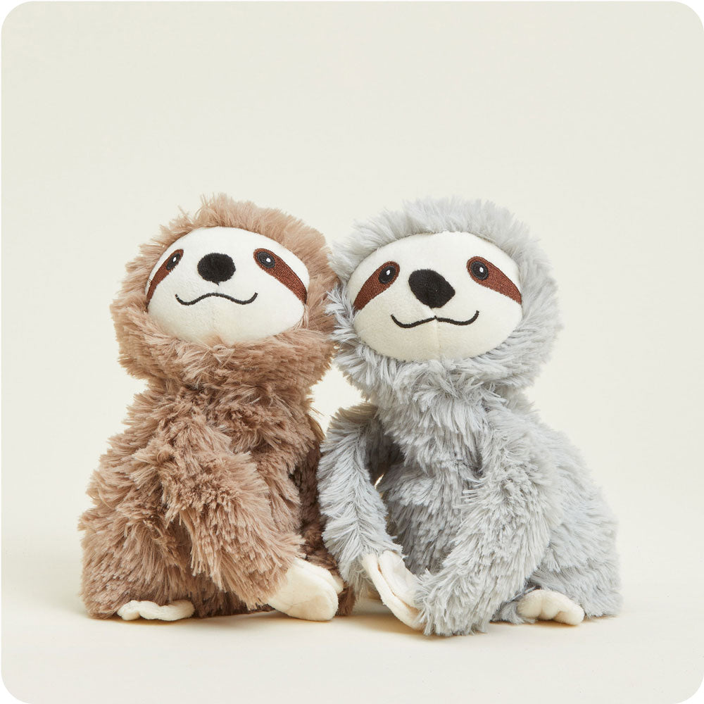 Image 105: Soft Warm Weighted Sloth Hugs Plush Warmies