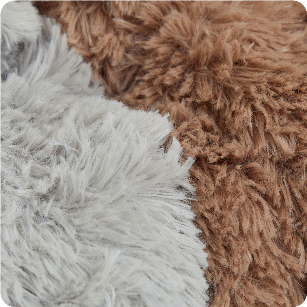 Image 106: Cute Weighted Lavender Scented Sloth Hugs Stuffed Animal Heating Pad Warmies