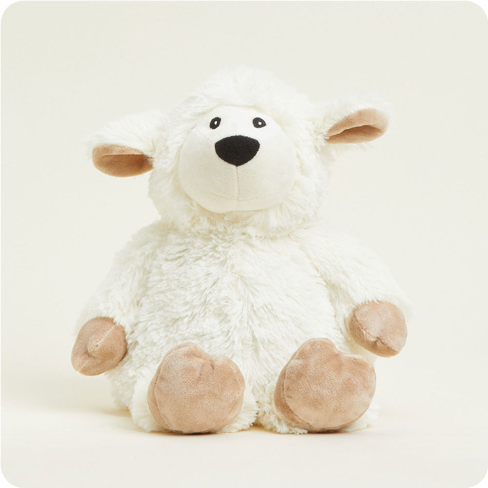 Image 96: Microwavable Sheep Stuffed Animal Warmies