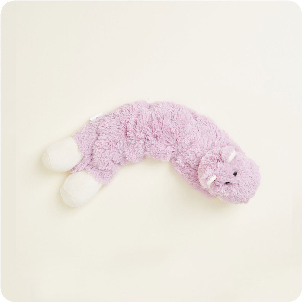 Image 94: Microwavable Hippo Wrap Stuffed Animal Warmies