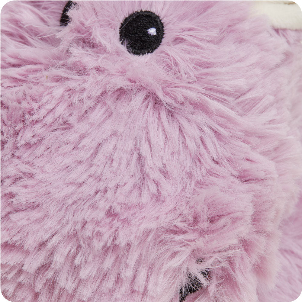Image 97: Microwavable Hippo Wrap Heating Pad Warmies