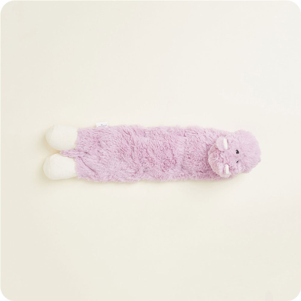Image 98: Heated Hippo Wrap Plush Warmies
