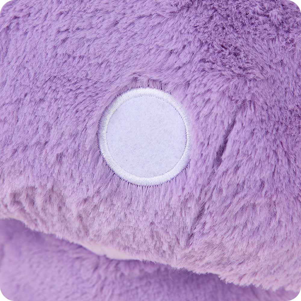 Image 116: Soft Warm Weighted Toadstool Plush Warmies