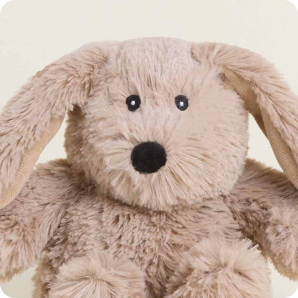Image 99: Brown Bunny Stuffed Animal Warmies Junior