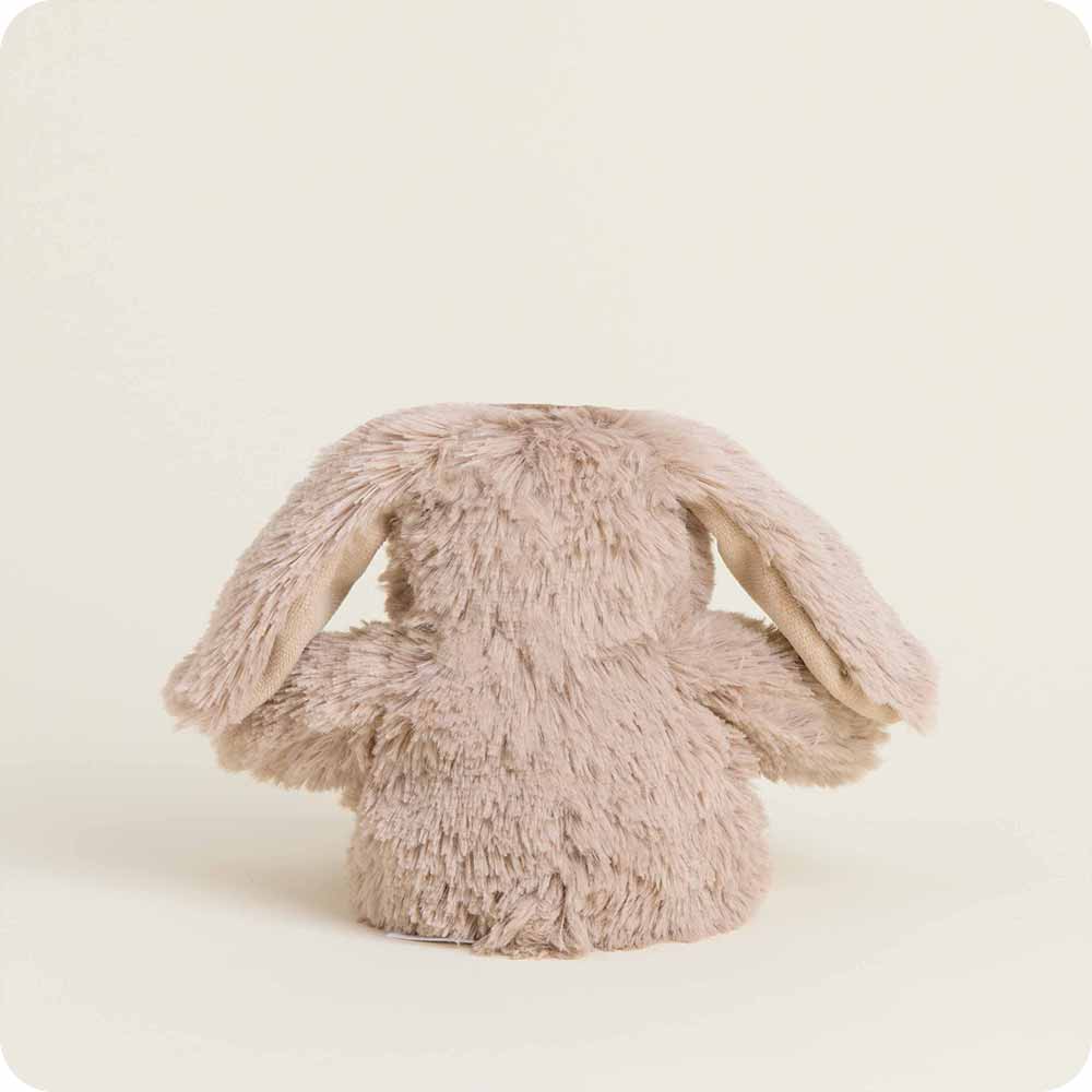 Image 102: Heated Brown Bunny Plush Warmies Junior