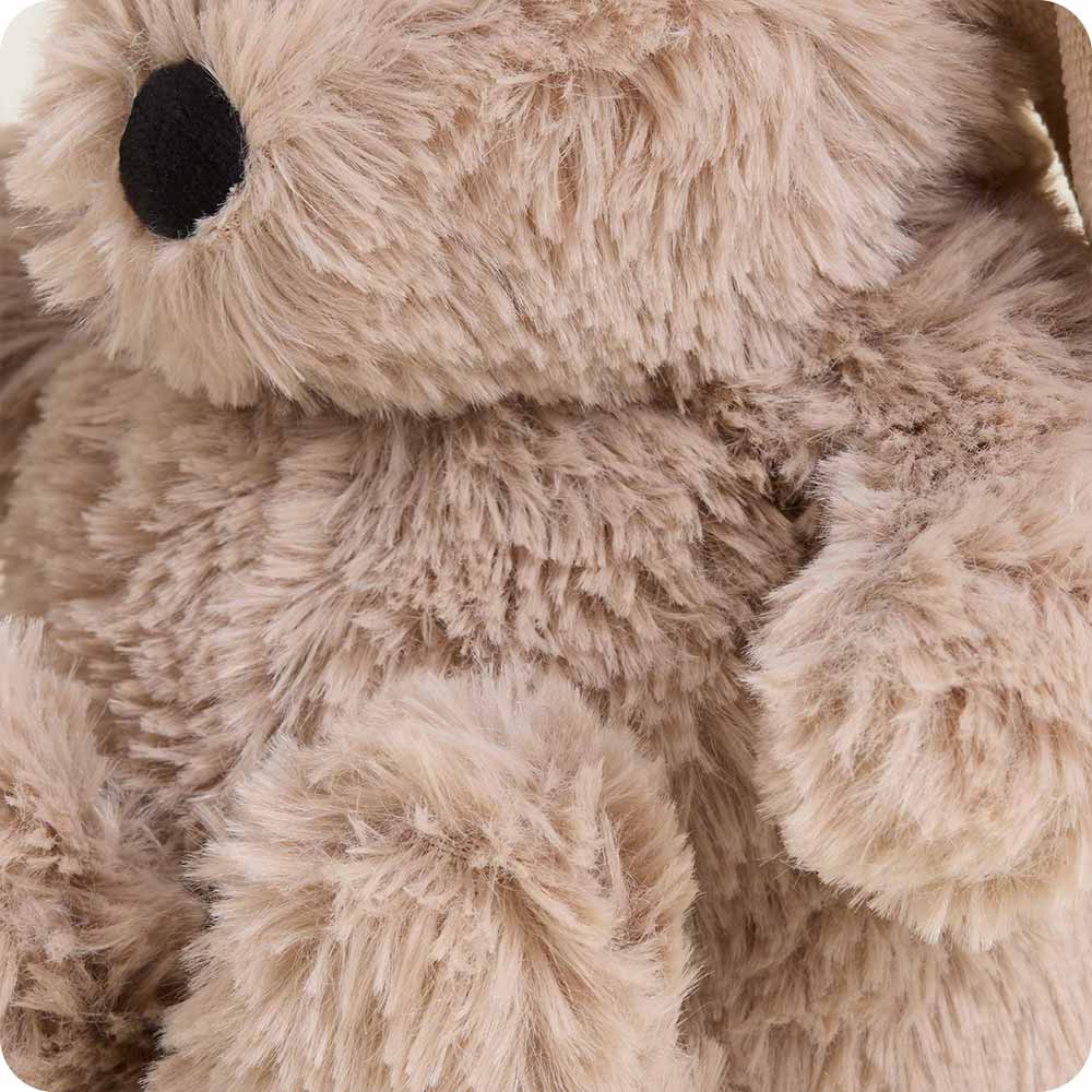 Image 104: Cute Weighted Lavender Scented Brown Bunny Plush Stuffed Animal Heating Pad Warmies Junior