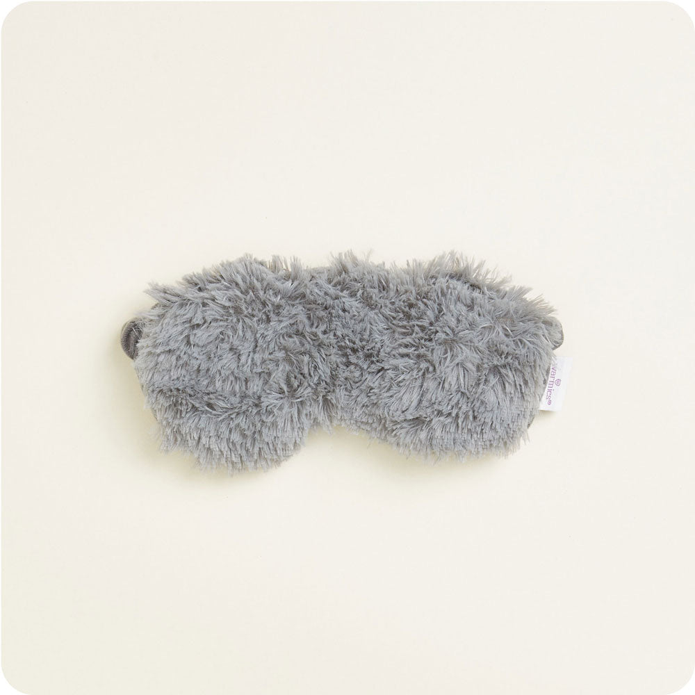 Image 89: Microwavable Gray Warmies Eye Mask - Warmies USA