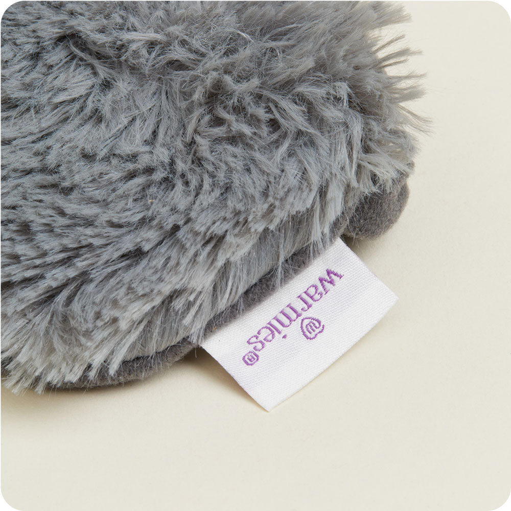 Image 93: Warmies USA's Gray Eye Mask: Cozy comfort for rejuvenating sleep.