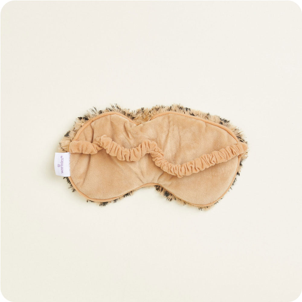 Image 91: Tawny Warmies Eye Mask: Microwavable serenity for ultimate relaxation.
