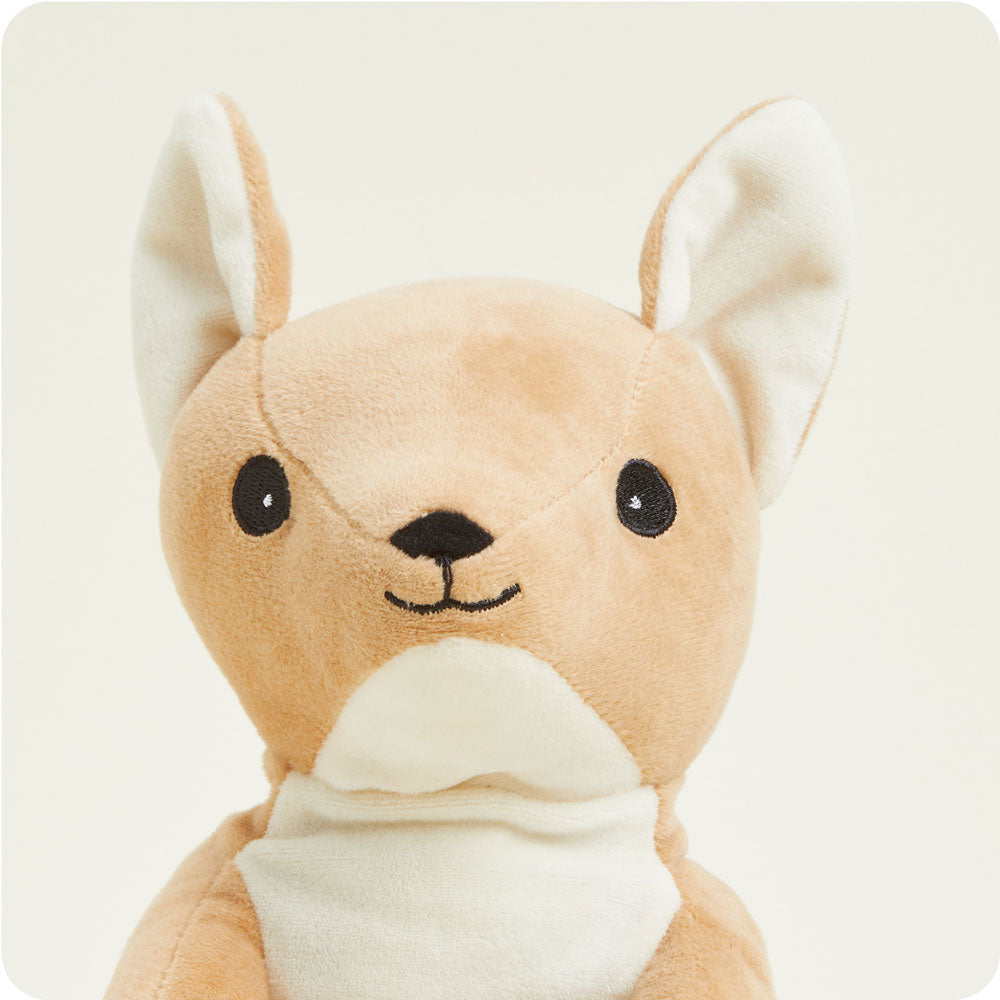 Image 96: Kangaroo Stuffed Animal Warmies