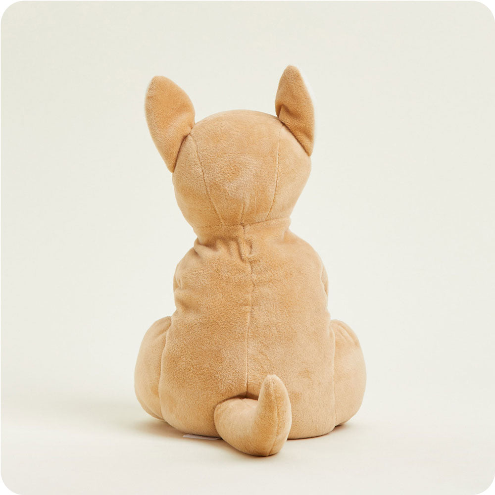 Image 98: Microwavable Kangaroo Heating Pad Warmies